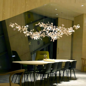 Gingko Luxury Chandelier Style F - view 5