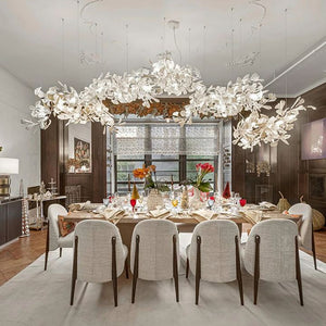 Gingko Luxury Chandelier Style H - view 4