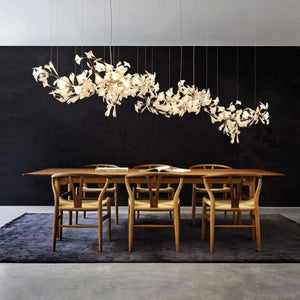 Gingko Luxury Chandelier Style H - view 6