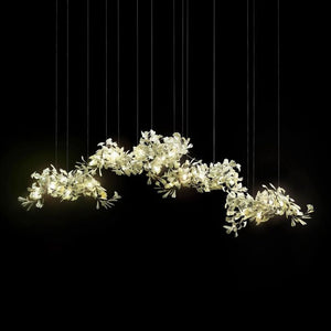 Gingko Luxury Chandelier Style H - view 2