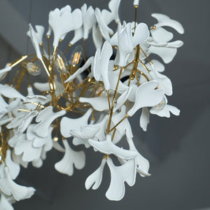 Gingko Ceramic Branch Chandelier C - view 58