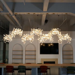 Gingko Ceramic Branch Chandelier C - view 48