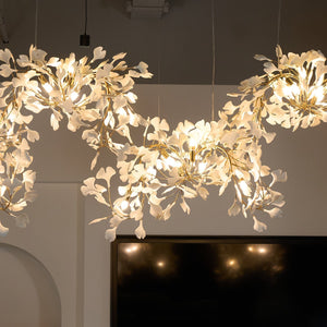 Gingko Ceramic Branch Chandelier C - view 50