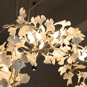 Gingko Ceramic Branch Chandelier C - view 55