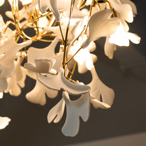 Gingko Ceramic Branch Chandelier C - view 56