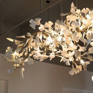 Gingko Ceramic Branch Chandelier C - view 53