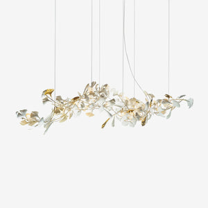 Gingko Ceramic Branch Chandelier E - view 2