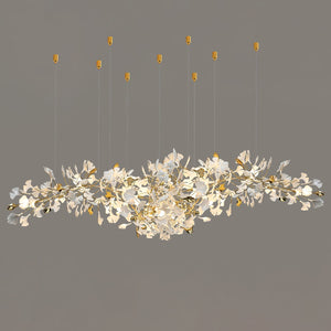 Gingko Ceramic Branch Chandelier Z - view 56