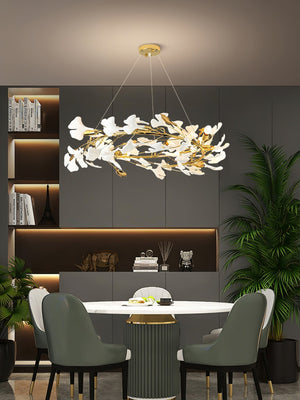 Gingko Ceramic Branch Chandelier Z - view 51