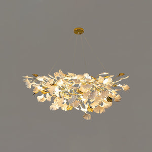 Gingko Ceramic Branch Chandelier Z - view 46