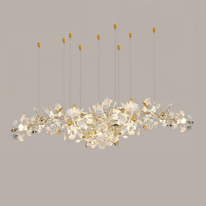 Gingko Ceramic Branch Chandelier Z - view 42