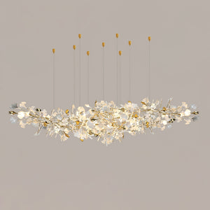 Gingko Ceramic Branch Chandelier Z - view 66