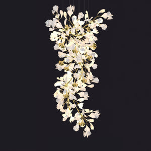 Gingko Ceramic Branch Chandelier Z - view 32