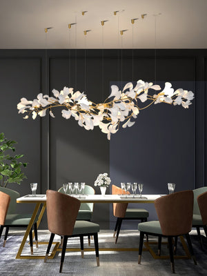 Gingko Ceramic Branch Chandelier Z - view 25