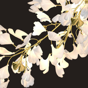 Gingko Ceramic Branch Chandelier Z - view 16