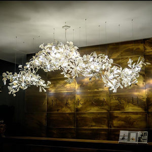 Gingko Ceramic Branch Chandelier C - view 17