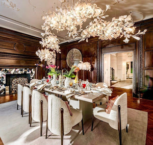 Gingko Ceramic Branch Chandelier C - view 19