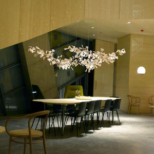 Gingko Ceramic Branch Chandelier C - view 24