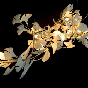 Gingko Ceramic Branch Chandelier C - view 36