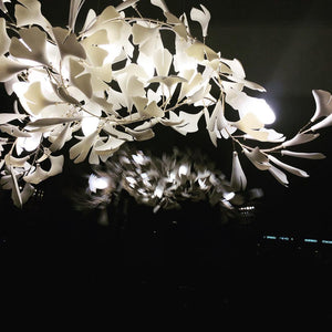 Gingko Ceramic Branch Chandelier C - view 37