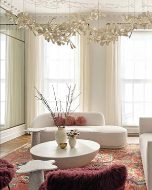 Gingko Ceramic Branch Chandelier C - view 39