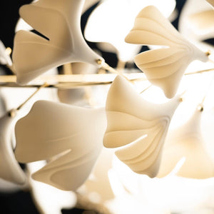 Gingko Ceramic Branch Chandelier C - view 42