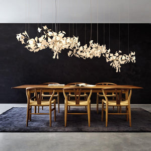 Gingko Ceramic Branch Chandelier C - view 8