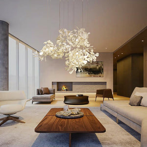 Gingko Ceramic Branch Chandelier C - view 12