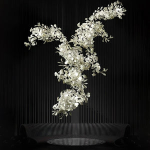 Gingko Ceramics Combination Branch Chandelier - view 6