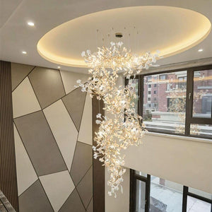 Gingko Ceramics Combination Branch Chandelier - view 15