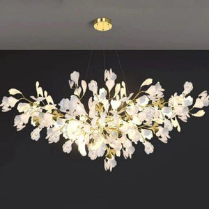 Ginkgo Branch Chandelier - view 9