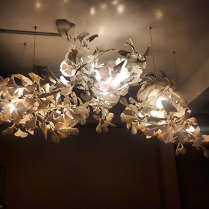 Gingko Ceramic Branch Chandelier E - view 30