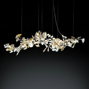 Gingko Ceramic Branch Chandelier E - view 34