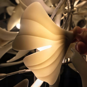 Gingko Ceramic Branch Chandelier E - view 42