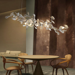 Gingko Ceramic Branch Chandelier E - view 10