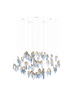Galaxy Glacier Crystal Chandelier - view 13