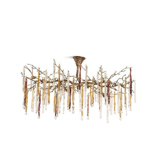 Teardrop Glamour Dripstone Chandelier