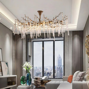 Teardrop Glamour Dripstone Chandelier - view 7