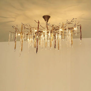 Teardrop Glamour Dripstone Chandelier - view 4
