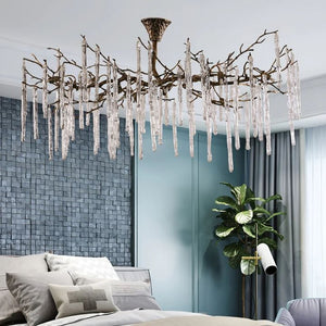 Teardrop Glamour Dripstone Chandelier - view 8