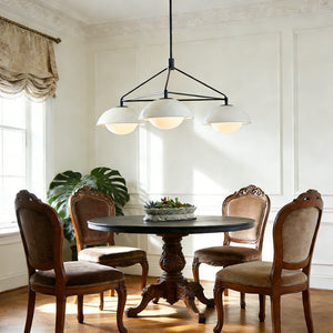 Godwin Round Ceramic Chandelier - view 11