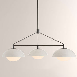 Godwin Round Ceramic Chandelier