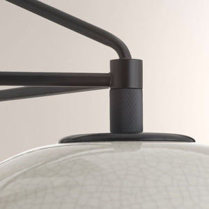 Godwin Round Ceramic Chandelier - view 6