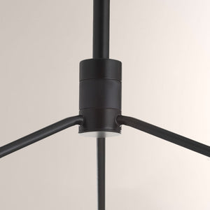 Godwin Round Ceramic Chandelier - view 7