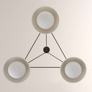 Godwin Round Ceramic Chandelier - view 4