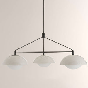 Godwin Round Ceramic Chandelier - view 2