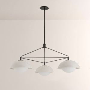 Godwin Round Ceramic Chandelier - view 5