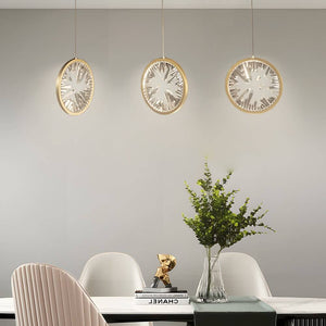Gold Crystal Staircase Chandelier - view 6