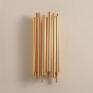 Golden Stainless Steel Wall Sconce 16 ", chandelier - view 2