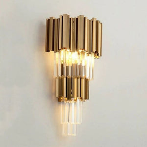 Grand Crystal Sconce, chandelier